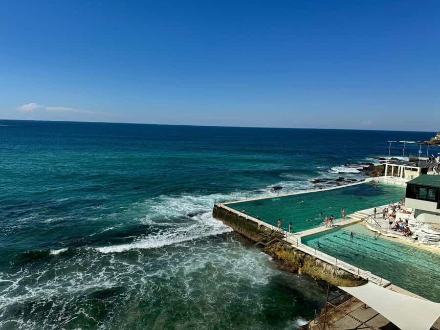 1/2 day Sydney Sightseeing and Bondi Beach Tour - Sydney icons: Harbour Bridge, Opera House, and Mrs Macquarie’s Point