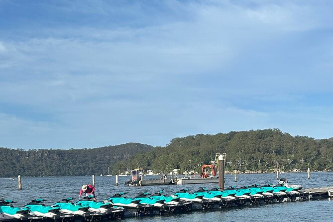 1.5 Hr Jet Ski Safari - Why the Hawkesbury River works so well for jet skiing