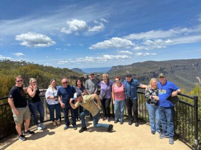 #1 Blue Mountains Tour Scenic World Waterfalls Wildlife Park - The 9-Hour Schedule That Starts at Dawn
