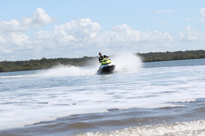 1 Hour Jet Ski Safari - A Hawkesbury River Jet Ski Safari That Lets You Ride Without a License