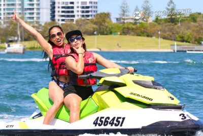 1 Hour Jet Ski Safari - The 60-Minute Ride: A Turn-Forward Experience for Beginners