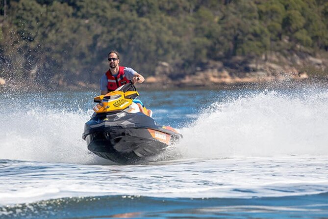 1 Hour Jet Ski Safari - The Blast Back Under the Bridges: Where the Energy Spikes