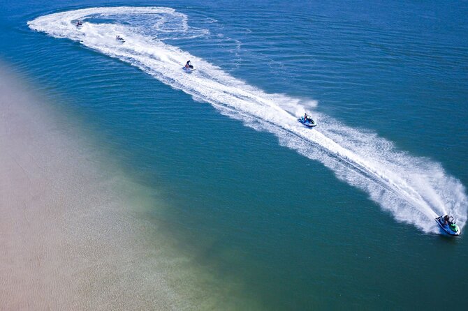 1 Hour Jet Ski Safari - Speed and Water Conditions: Why This Doesn’t Feel Like Open-Ocean Riding