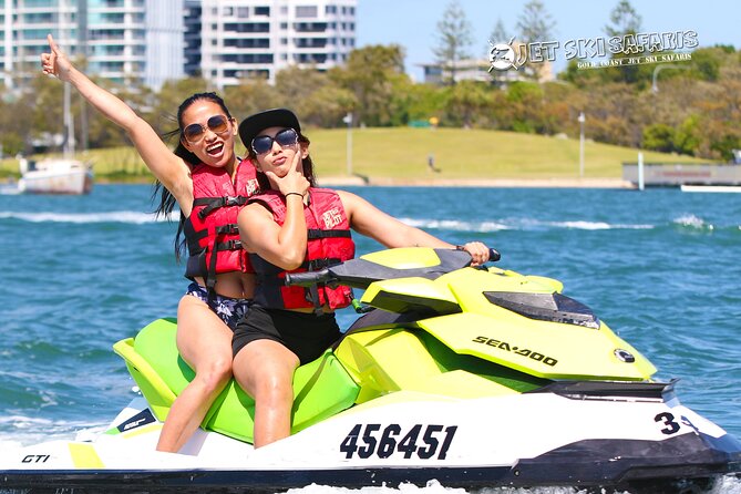 1 Hour Jet Ski Safari - The 60-Minute Ride: A Turn-Forward Experience for Beginners