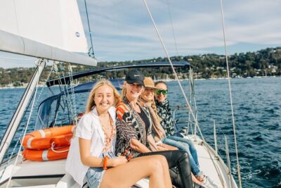2 1/2 Hr Private Skippered Yacht Charter and Platter on Pittwater - Getting started at Palm Beach Ferry Wharf (and why location matters)