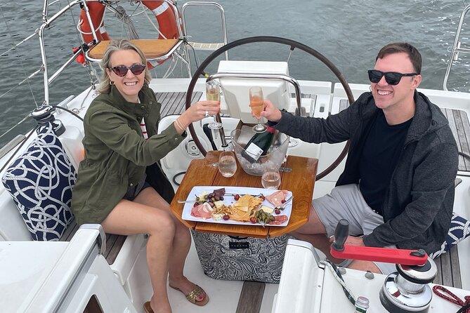 2 1/2 Hr Private Skippered Yacht Charter and Platter on Pittwater - Barrenjoey Lighthouse (1881): iconic, close, and worth a moment