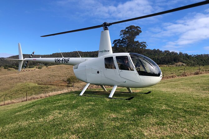 3 Hour Helicopter Wine Tasting Tour in Hunter Valley - How This Helicopter Wine Tour Fits Hunter Valley Time (Instead of Stealing It)
