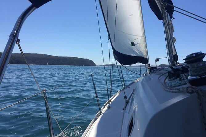 3-Hour Private Skippered Sailing Yacht Charter in Palm Beach - Portuguese Beach: the swim-lunch plan that avoids crowds