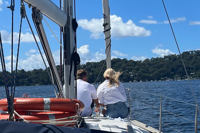 3-Hour Private Skippered Sailing Yacht Charter in Palm Beach - Broken Bay and West Head: open water, cliffs, and old fortifications