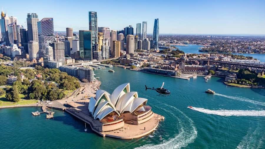 30-minute Private Sydney Harbour Helicopter Tour for 2 - Key things I’d bet on in this tour