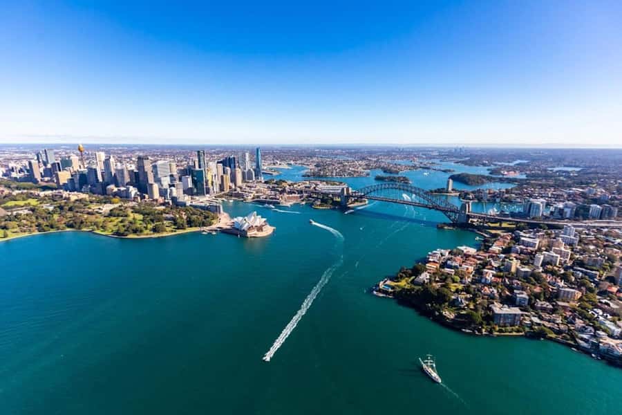 30-minute Private Sydney Harbour Helicopter Tour for 2 - Private Means Your Own Pace: What You Get for Two
