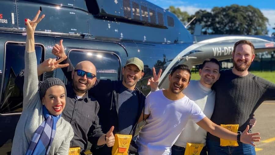 30-minute Private Sydney Harbour Helicopter Tour for 2 - Flying the Eastern Suburbs: Coogee to Bondi to Manly to Curl Curl