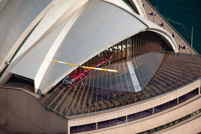 30-Minute Sydney Harbour and Olympic Park Helicopter Tour - Bankstown Aerodrome: where the helicopter part starts