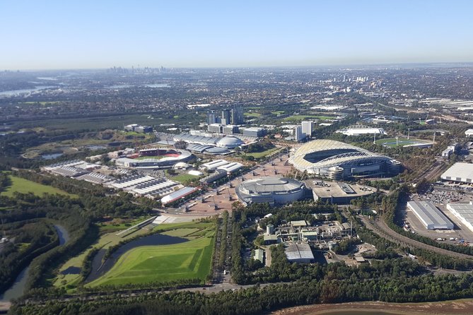 30-Minute Sydney Harbour and Olympic Park Helicopter Tour - What pilot narration and Q&A add to the views
