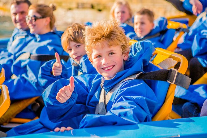 30-Minute Sydney Harbour Jet Boat Ride: Jet Blast - Where you meet and how the timing works on the harbour