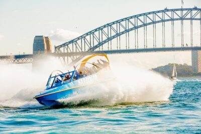 30-Minute Sydney Harbour Jet Boat Ride: Jet Blast - Speed, stunts, and the part where your stomach decides