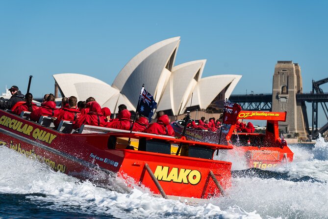 30-Minute Sydney Harbour Jet Boat Thrill Ride - Key Things You’ll Notice on This Jet Boat Ride