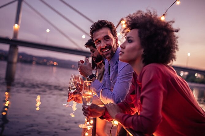 4-hour Vivid Latin Fiesta Dinner Cruise Shared Experience - The Latin Fiesta: DJ Music, Dancing in the Mix, and Prizes