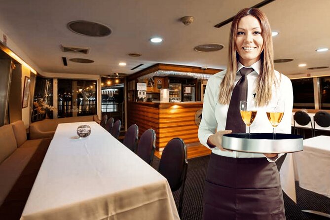 4-hour Vivid Latin Fiesta Dinner Cruise Shared Experience - Where to Sit If You Want Both Views and Space to Move