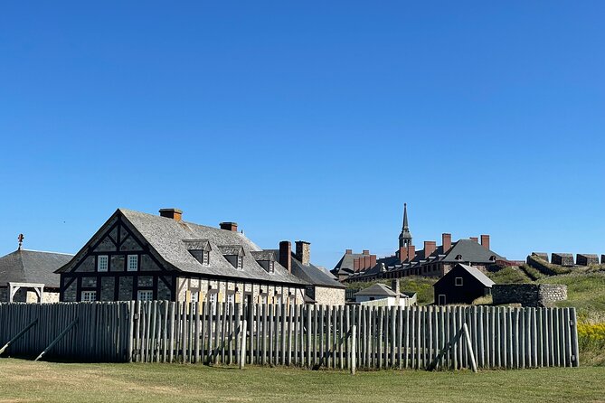 4 Hours Fortress of Louisbourg Tour - Pickup, Drive Time, and the Small-Group Advantage From Sydney