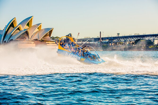 45-Minute Sydney Harbour Adventure Jet Boat Ride - Quick highlights to know before you go