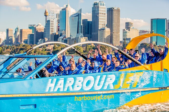 45-Minute Sydney Harbour Adventure Jet Boat Ride - Why HarbourJet’s Darling Harbour start matters
