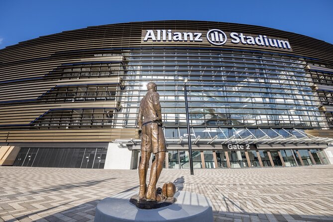 Allianz Stadium Guided Walking Tour - The 60-Minute Walking Circuit: What You’ll See and How It Feels