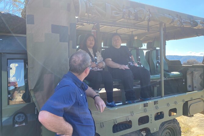 Army Truck Adventures - 90 Minute Guided Tour - Where you start in Katoomba and what timing to expect