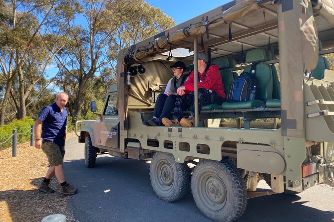 Army Truck Adventures - 90 Minute Guided Tour - The guide makes or breaks the experience