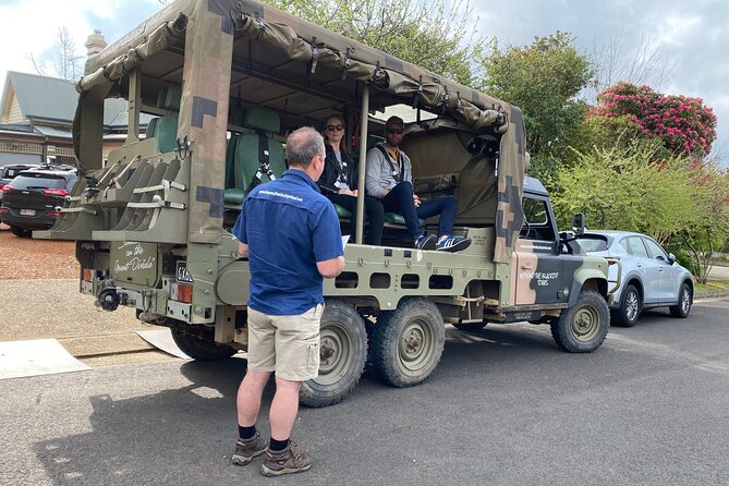 Army Truck Adventures - 90 Minute Guided Tour - What’s included (and what you must plan yourself)