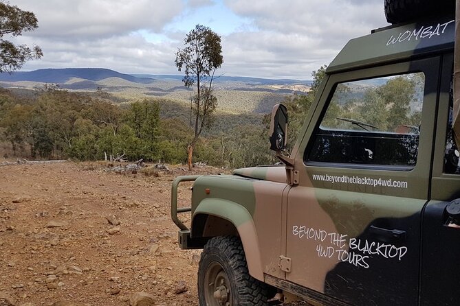 Army Truck Adventures - 90 Minute Guided Tour - How the Blue Mountains stop works: views, timing, and expectations