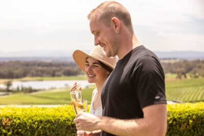 Audrey Wilkinson Vineyard: Sparkling Brunch in the Vines - Four Wine Pairings: How to Make It Taste Better