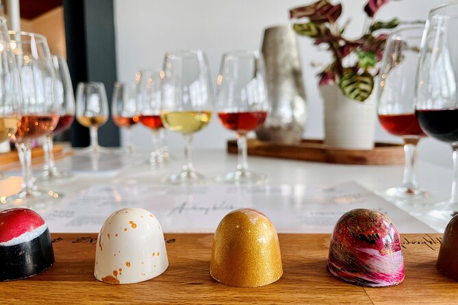 Audrey Wilkinson Vineyard - Sweet Indulgence Experience - The Main Event: 6 Dessert Wines Paired With Cocoa Nib Chocolates