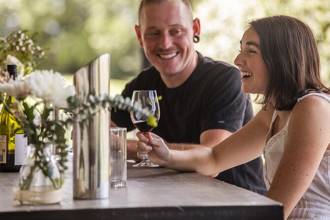 Audrey Wilkinson Vineyard - Sweet Indulgence Experience - The Welcome: Sparkling Wine at the Cellar Door and Those 360-Degree Views