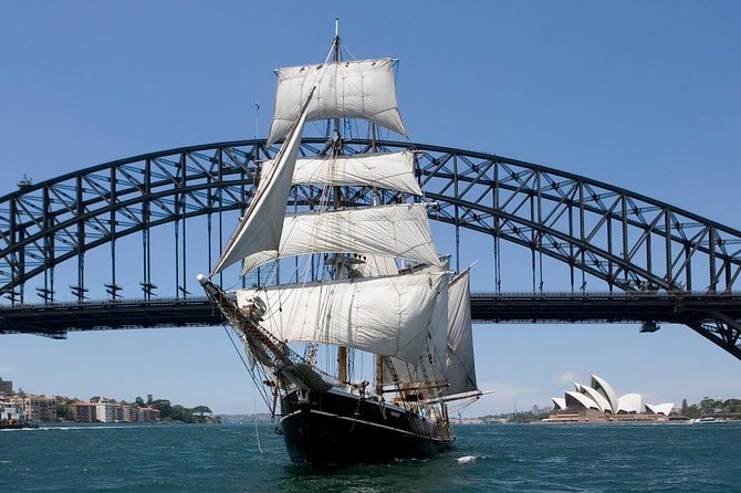Australia Day Tall Ships Lunch & Race on Sydney Harbour - Key highlights at a glance