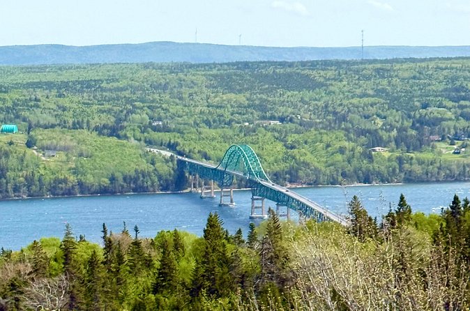 Baddeck and Cabot Trail Tour - Van, Possible Ferry Segment, and Cruise-Come-Back Timing