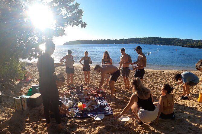 Beautiful Middle Harbour Sunriser / Guided Kayaking Private Tour - Sydney’s sunrise over the Heads: the main event