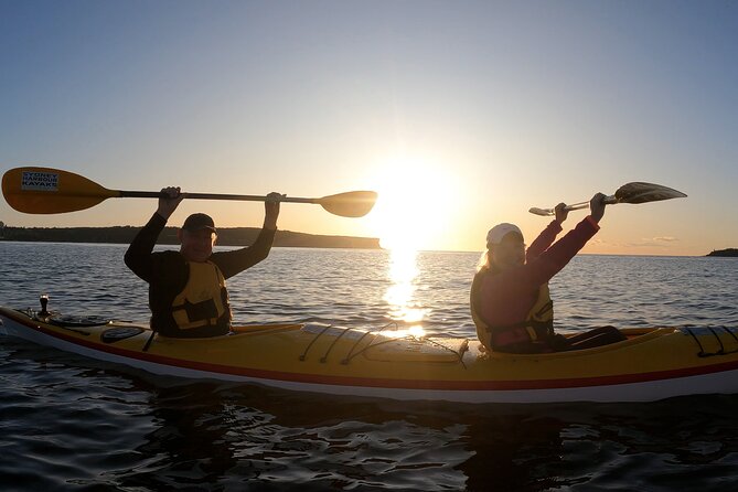Beautiful Middle Harbour Sunriser / Guided Kayaking Private Tour - Stop: Sydney Harbour National Park and the breakfast beach pause