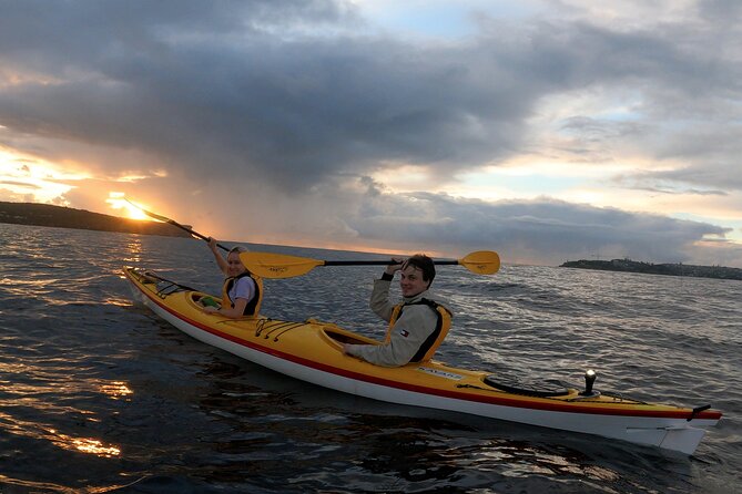 Beautiful Middle Harbour Sunriser / Guided Kayaking Private Tour - How far you’ll go: Grotto Point Light-house, beaches, and Balmoral (conditions permitting)