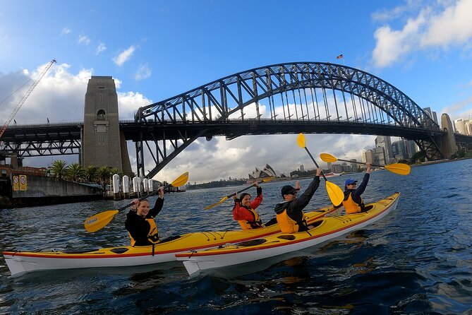 Beautiful Sydney Harbour Breakfast Kayaking Tour - Where you start: HMAS Vampire2 at 7:00am