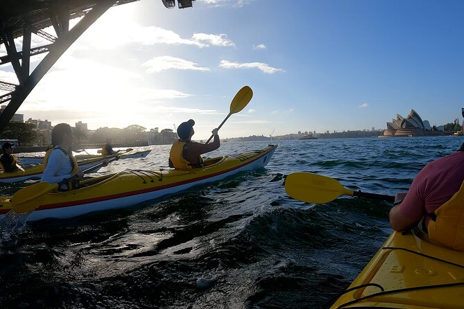 Beautiful Sydney Harbour Breakfast Kayaking Tour - From the photo moment to the first bays
