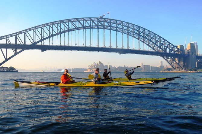 Beautiful Sydney Harbour Breakfast Kayaking Tour - Main bays and changing conditions: what that means for your day