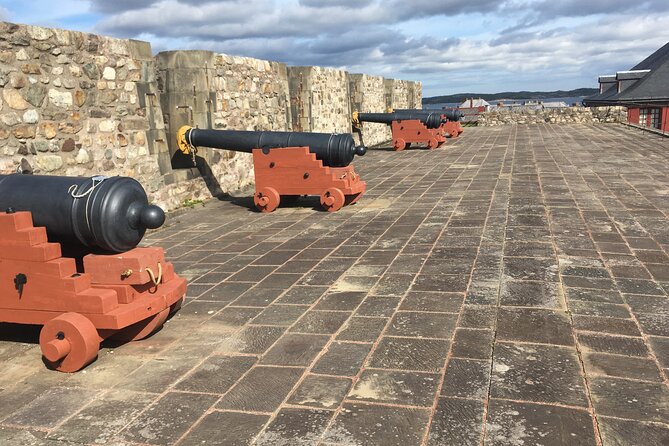 Black Wood Tours: Fortress of Louisbourg Tour - Key Points at a Glance