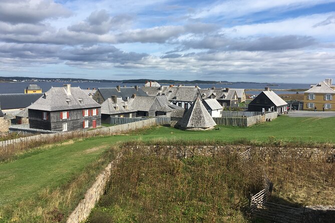 Black Wood Tours: Fortress of Louisbourg Tour - From Port of Sydney to Louisbourg: the day’s basic rhythm
