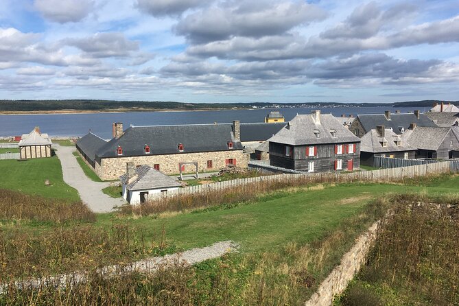 Black Wood Tours: Fortress of Louisbourg Tour - The Louisbourg Lighthouse: first in Canada and great for photos