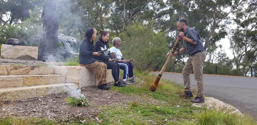 Blue Mountains: Aboriginal Experience Day Tour from Sydney - Aboriginal Welcome Ceremony and Bush Foods as the Real Center