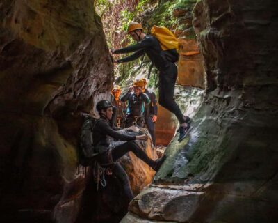 Blue Mountains: Abseiling and Canyoning Experience - Morning abseiling: from 5 metres up to big confidence