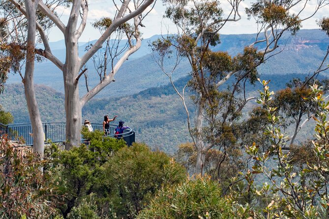 Blue Mountains Big Day Out - Private Tour - Anvil Rock (Blackheath) and the art of finding quieter views