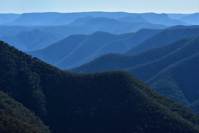 Blue Mountains Day, Sunset Tour & Glow Worms Night Adventure - Sunset look out: The cliff moment that changes everything