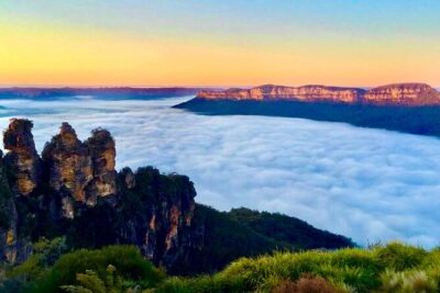Blue Mountains Day, Sunset Tour & Glow Worms Night Adventure - Glenbrook in daylight: Waterfalls and lookouts with breathing room
